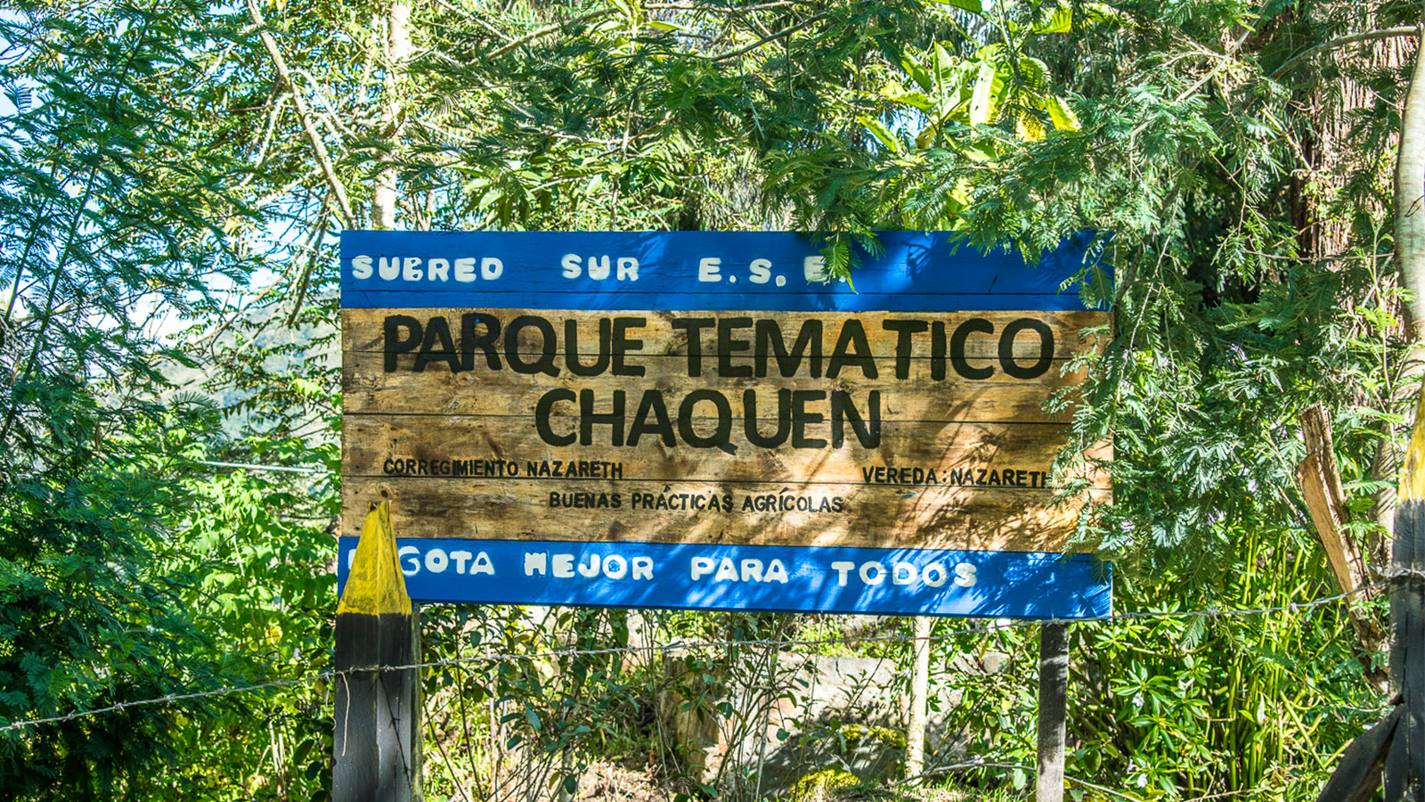 Nodo Sumapaz Parque Temático Chaquén